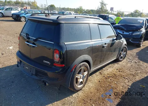 2009 Mini Cooper S Clubman S Clubman from USA, damaged, VIN WMWMM33539TP93219